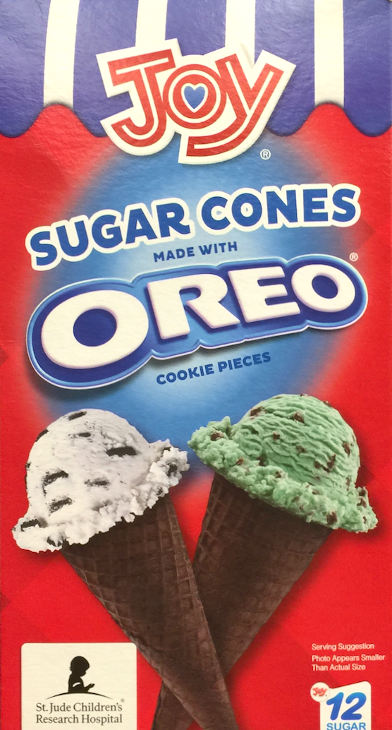 조이 Joy 오레오쿠키 슈가 콘 12ct