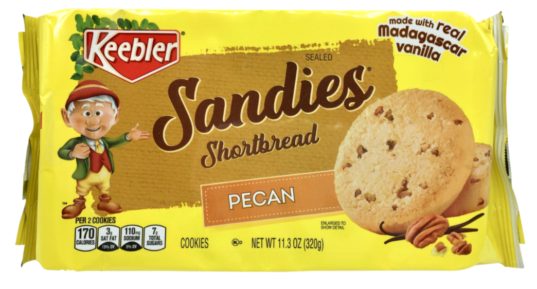 키블러 Keebler 샌디스 피칸 쇼트브레드 쿠키 320g