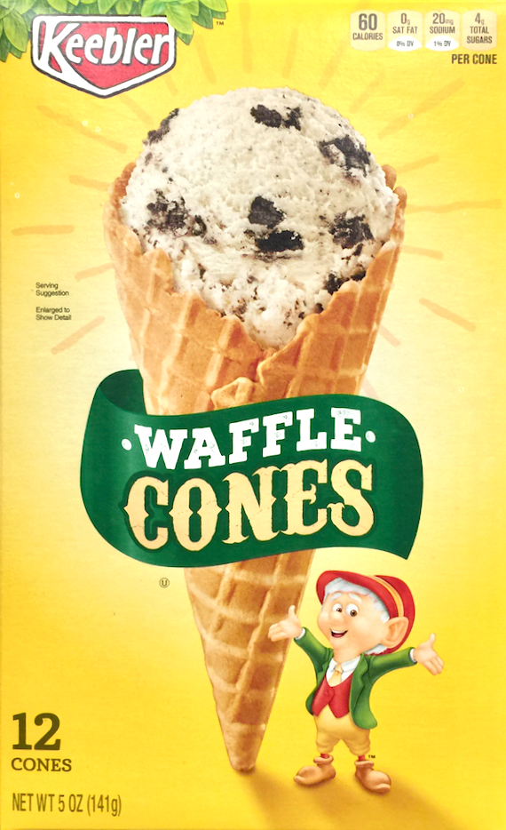 키블러 Keebler 와플 콘 12ct