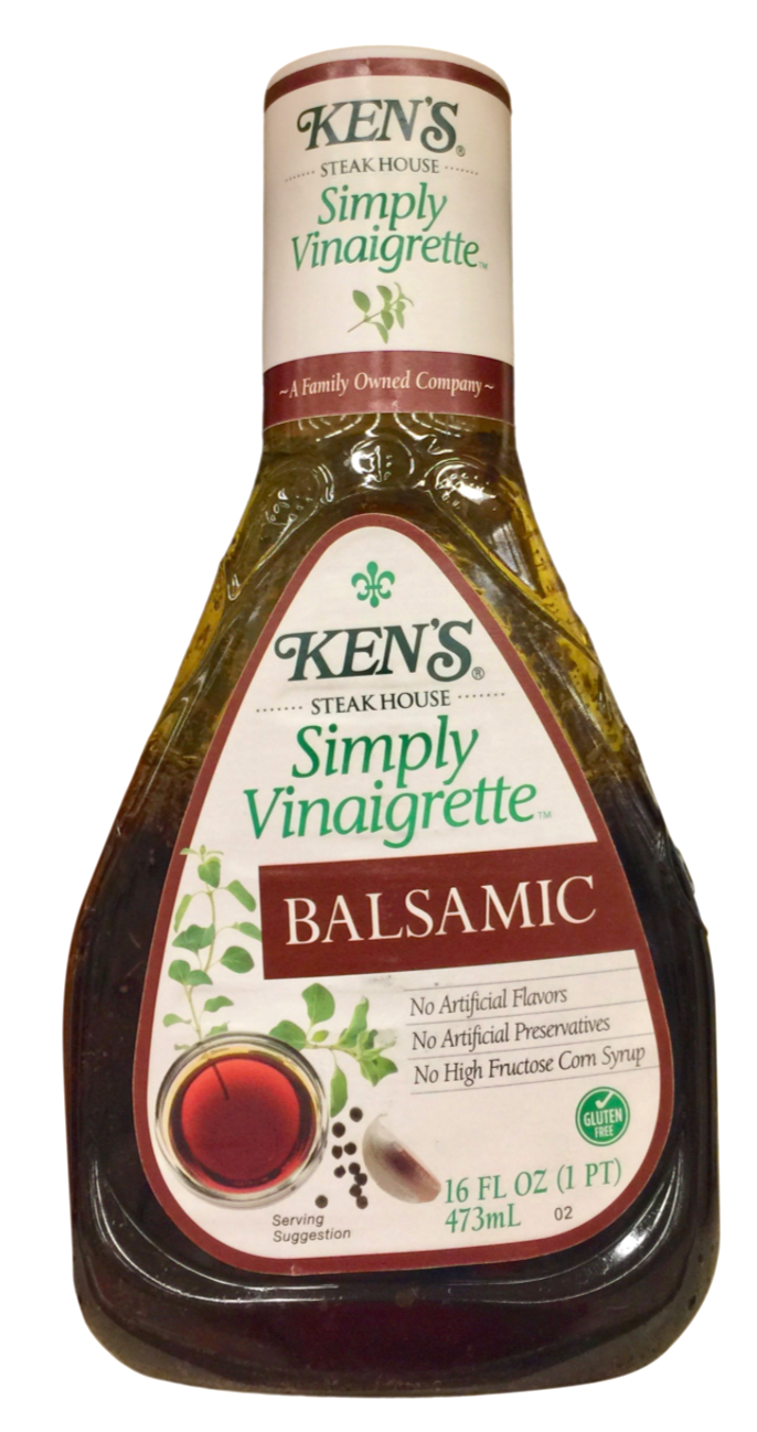 켄즈 Ken's 심플리 글루텐-프리 발사믹 비네그레트 드레싱 473ml