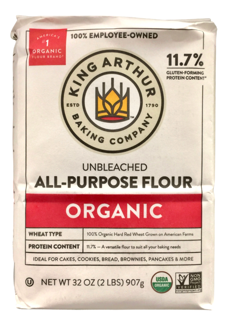 킹아써 King Arthur 유기농/Non-GMO 무표백 밀가루 907g