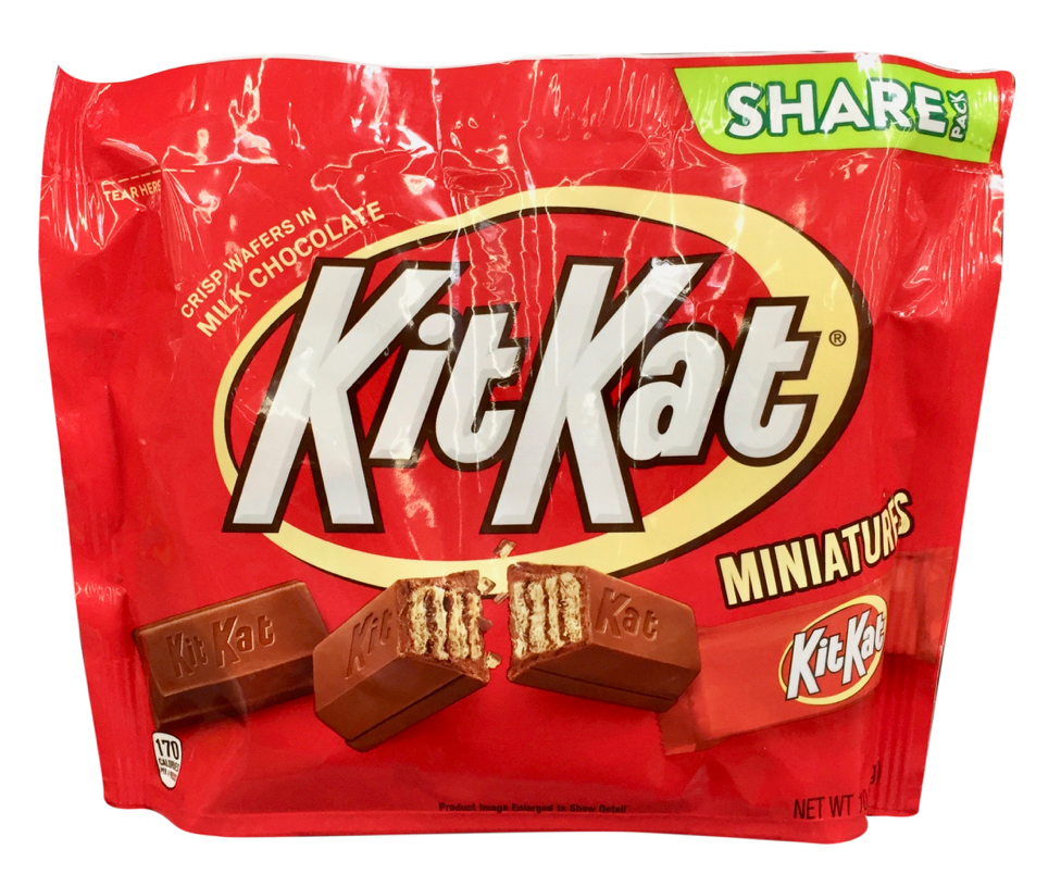 허쉬 킷캣 미니어처 밀크초콜렛 286g