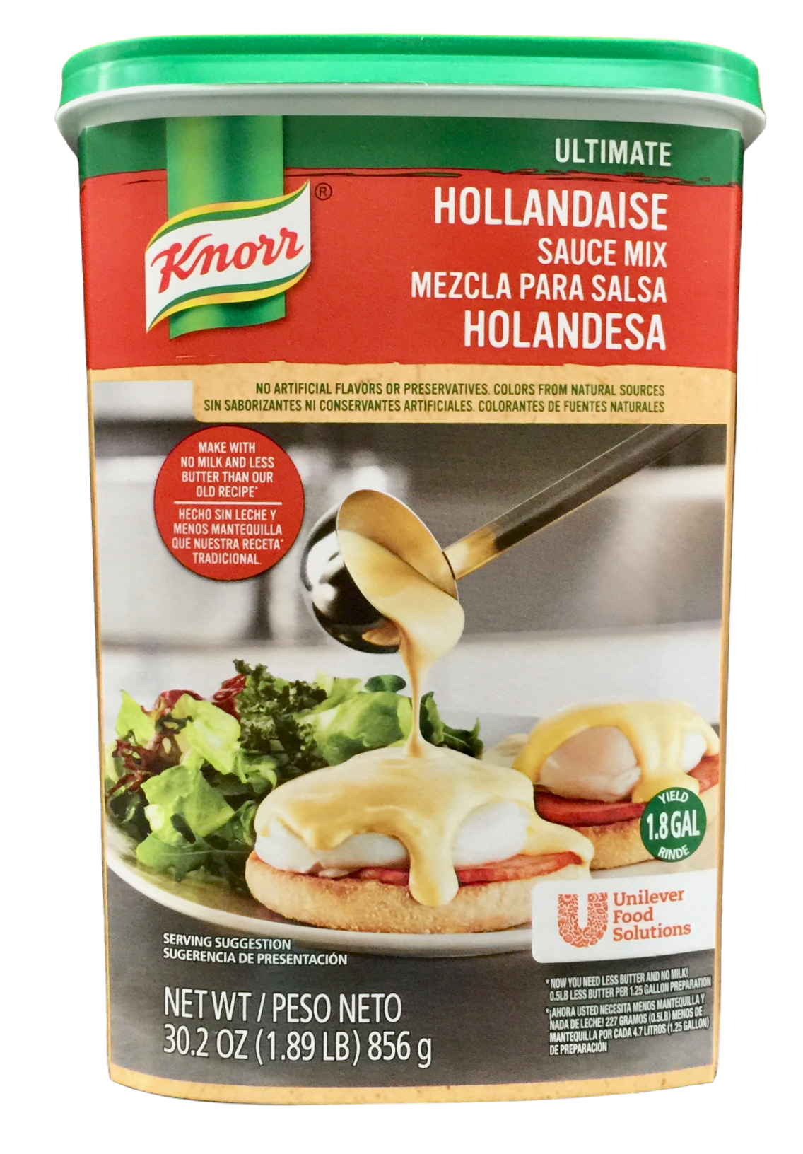 크노르 Knorr 프로페셔널 홀란다이즈 *에그베네딕트* 소스 믹스 856g