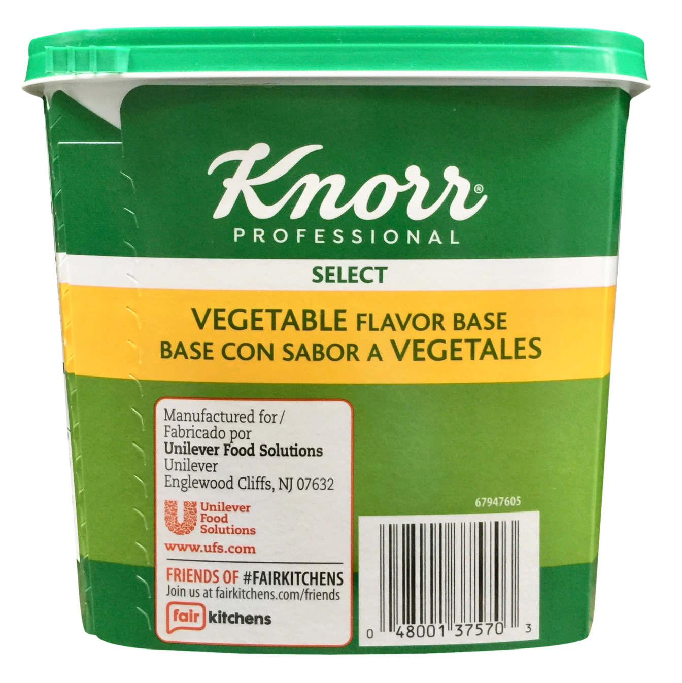 크노르 Knorr 프로페셔널 셀렉트 야채맛 베이스 (야채스톡) 827g