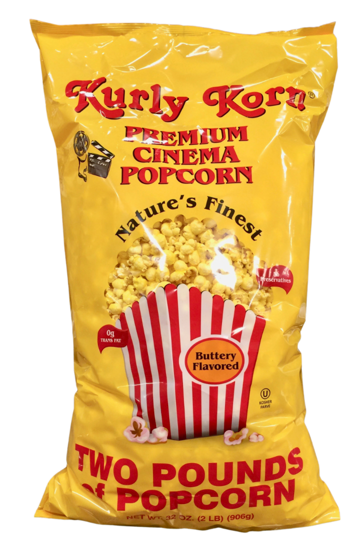 컬리콘 Kurly Korn Non-GMO 프리미엄 시네마 팝콘 907g