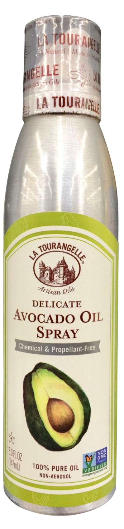 라투랑젤 La Tourangelle Non-GMO 아보카도 오일 스프레이 147ml *당뇨/케토친화*