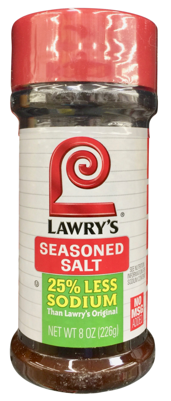 맥코믹 McCormick 로리스 25% 저염 조미 소금 226g