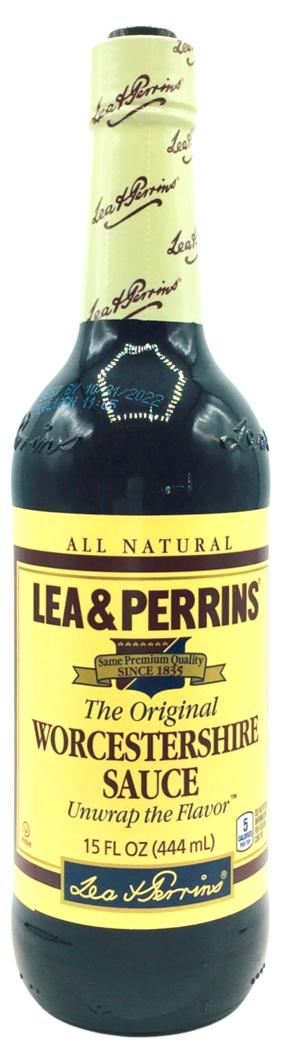 레아 & 페린스 Lea & Perrins 글루텐-프리 오리지널 우스터 소스 443ml