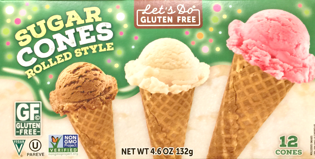 렛츠두오가닉 Let's Do Organic Non-GMO 글루텐-프리 슈가 콘 12ct (132g)