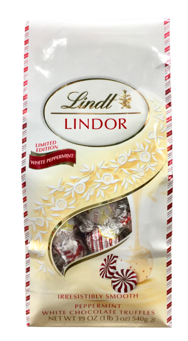 린트 Lindt 린도어 페퍼민트 화이트 초콜렛 540g