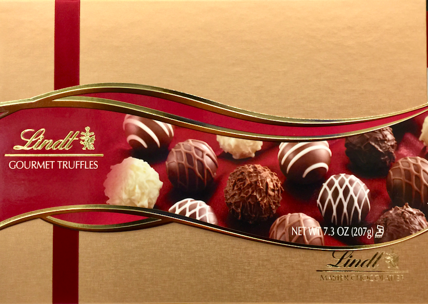 린트 Lindt 고메 트러플 기프트 박스 193g