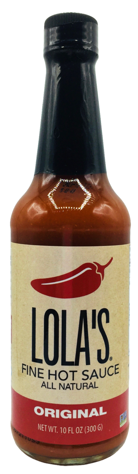 로라 Lola's Non-GMO 슈가/글루텐-프리 0칼로리 핫 소스 300g 2ct (600g)