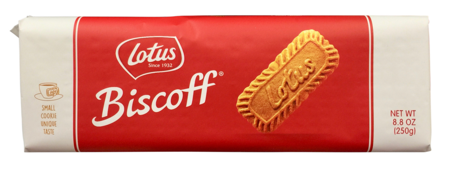 로터스 Lotus Non-GMO 비스코프 쿠키 250g