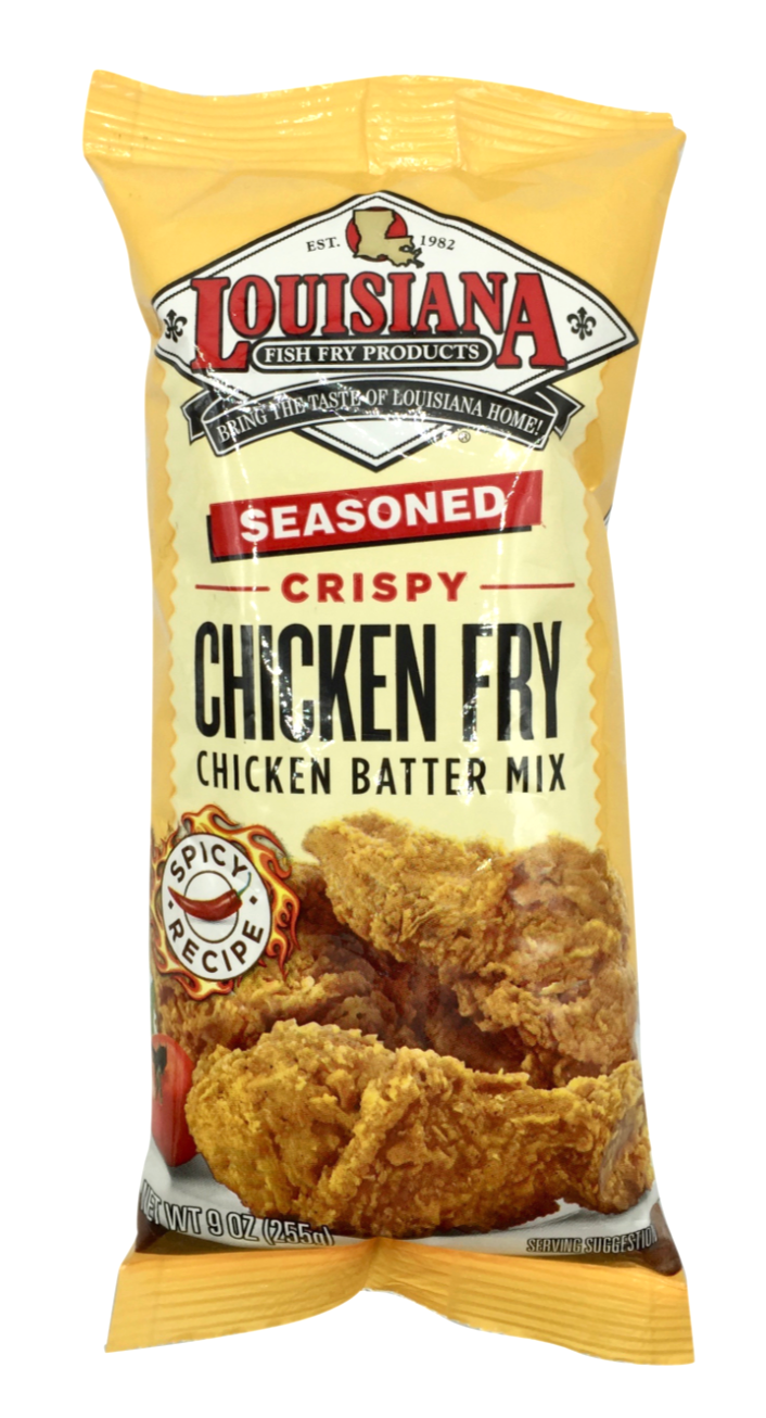 루이지애나 Louisiana 후라이드 치킨 튀김 믹스 255g 2팩 (510g) 🌶