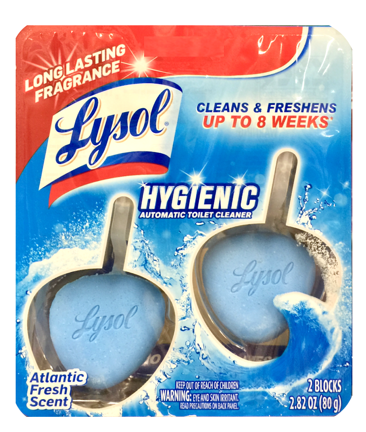 라이졸 Lysol 자동 변기클리너 Original 2pc