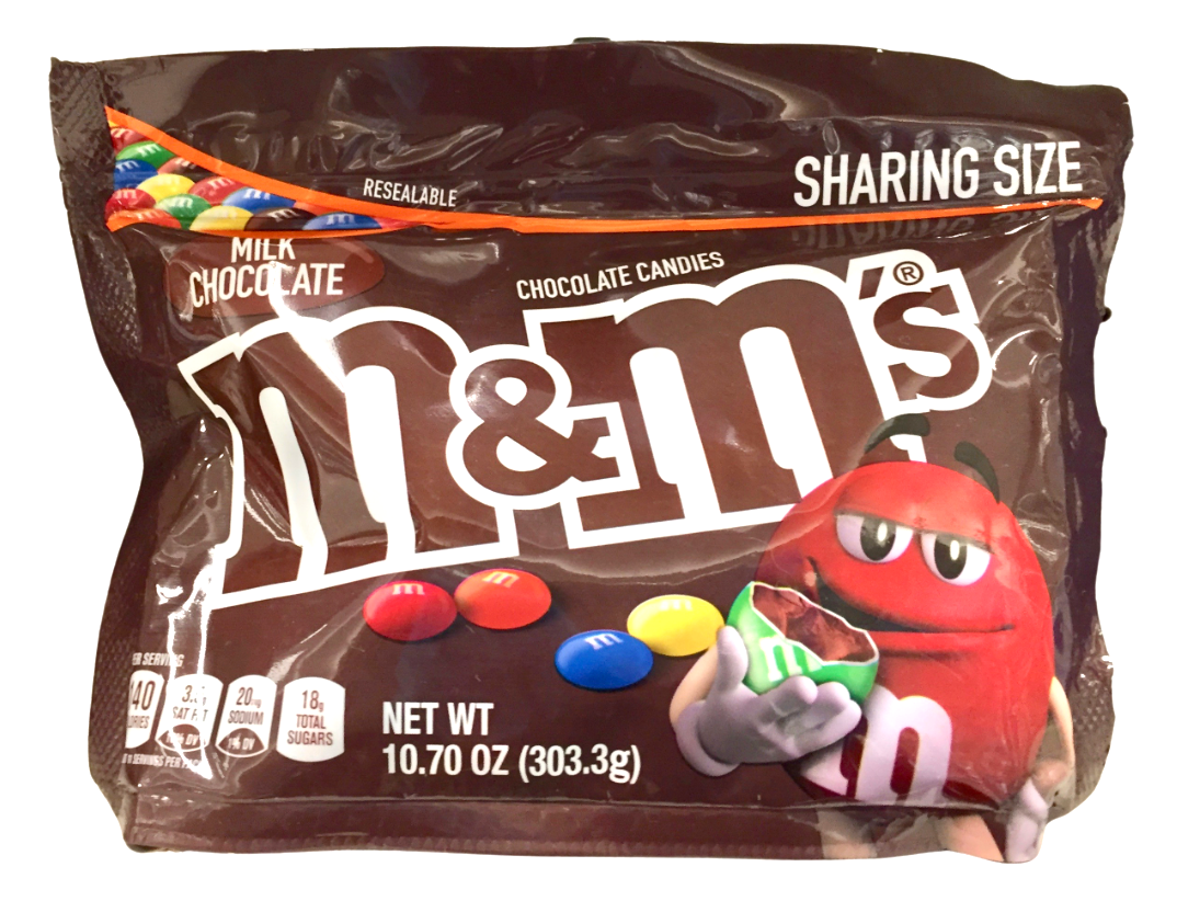 마스 Mars M&M's 밀크초콜렛 엠앤엠 303g