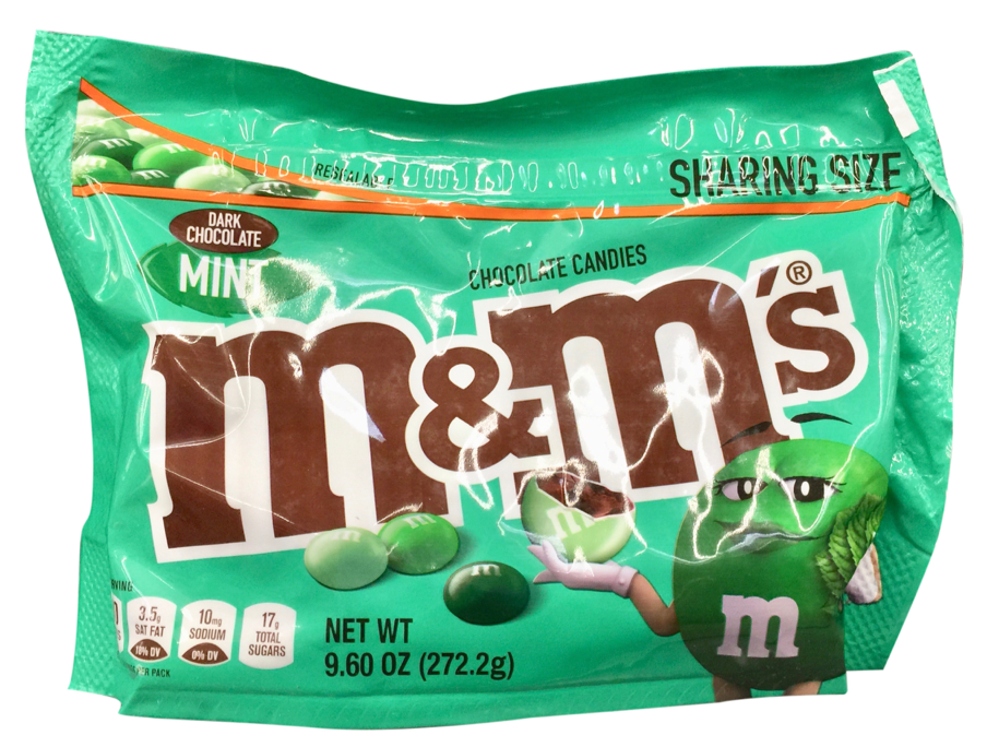 마스 Mars M&M's 민트 엠앤엠 272g