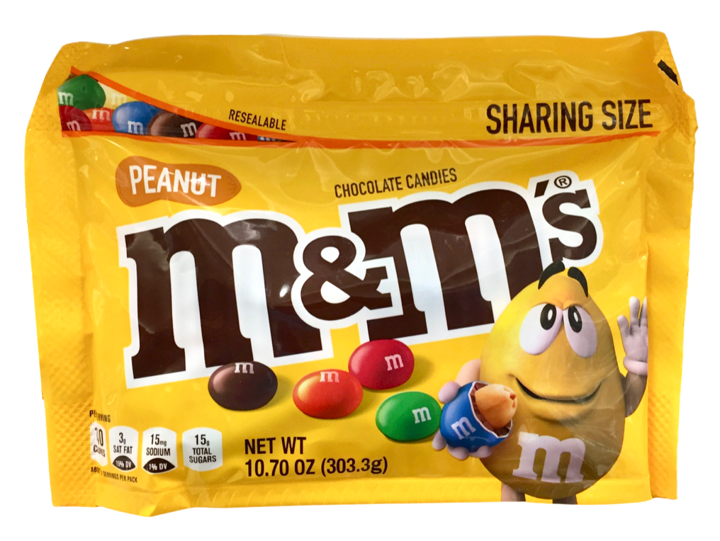 마스 M&M's 땅콩 엠앤엠 303g