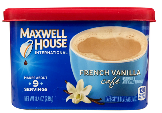 맥스웰 Maxwell 카페 프렌치 바닐라 커피 믹스 239g