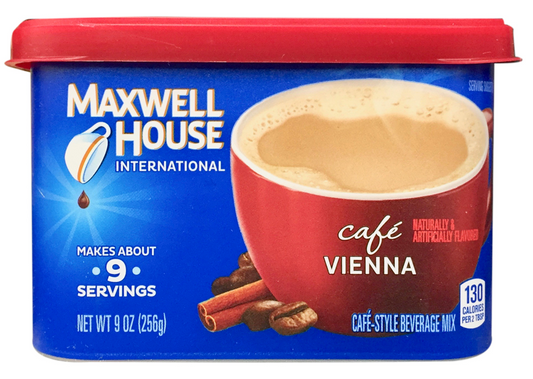 맥스웰 Maxwell 카페 비엔나 커피 믹스 256g