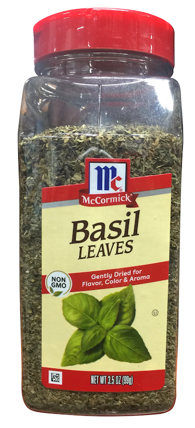 맥코믹 McCormick Non-GMO 바질 99g