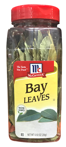 맥코믹 McCormick Non-GMO 터키 월계수 잎 26g