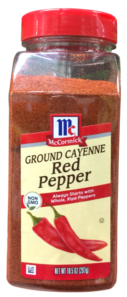 맥코믹 McCormick Non-GMO 케이옌 레드 페퍼 297g