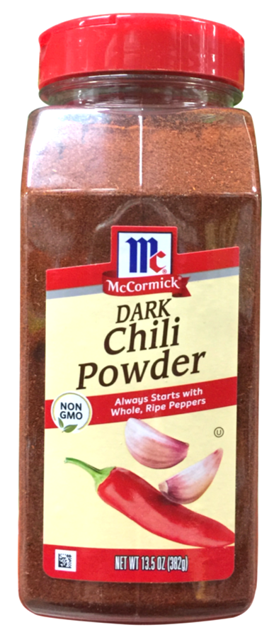 맥코믹 McCormick Non-GMO 다크 칠리 페퍼 382g