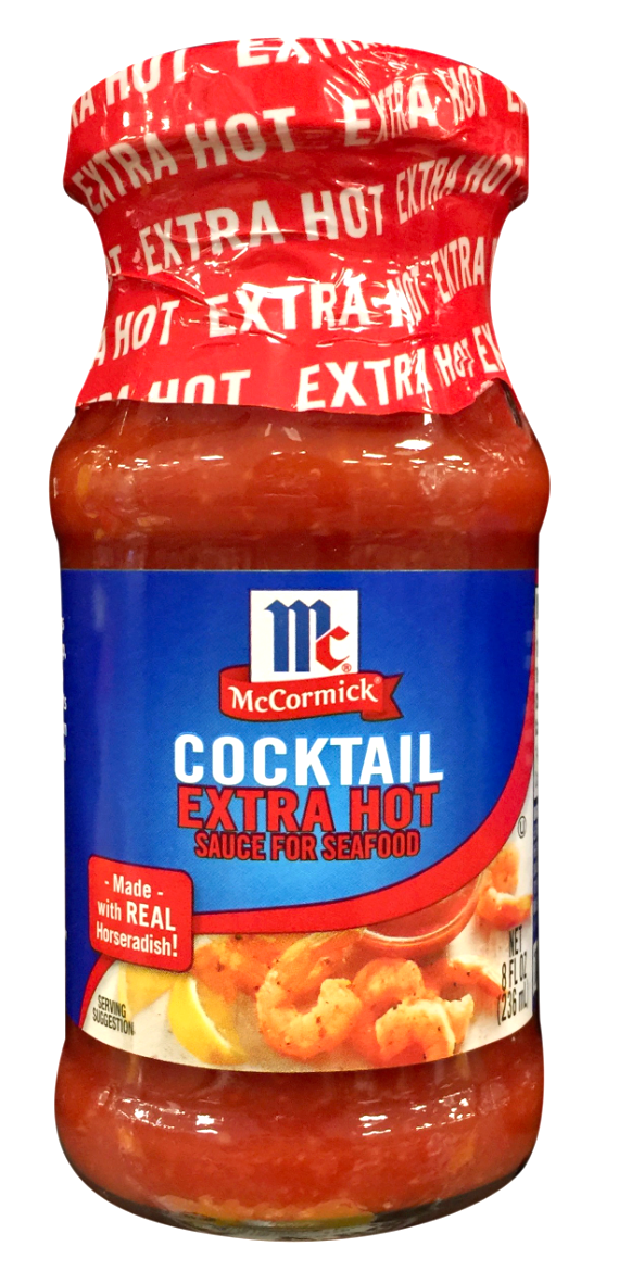 맥코믹 McCormick 엑스트라 핫 칵테일 소스 236ml🌶