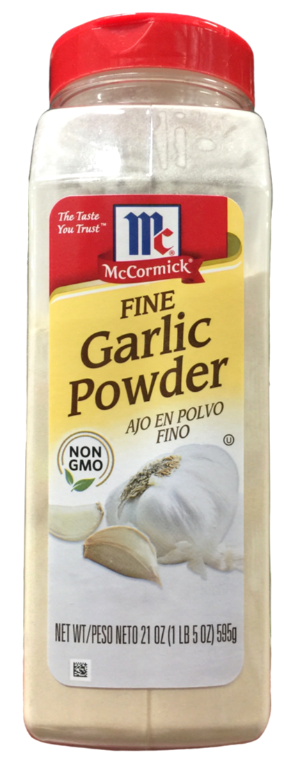 맥코믹 McCormick Non-GMO 갈릭 파우더 (마늘가루) 595g