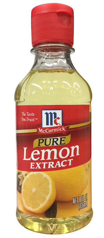 맥코믹 Non-GMO 레몬 추출액 59ml