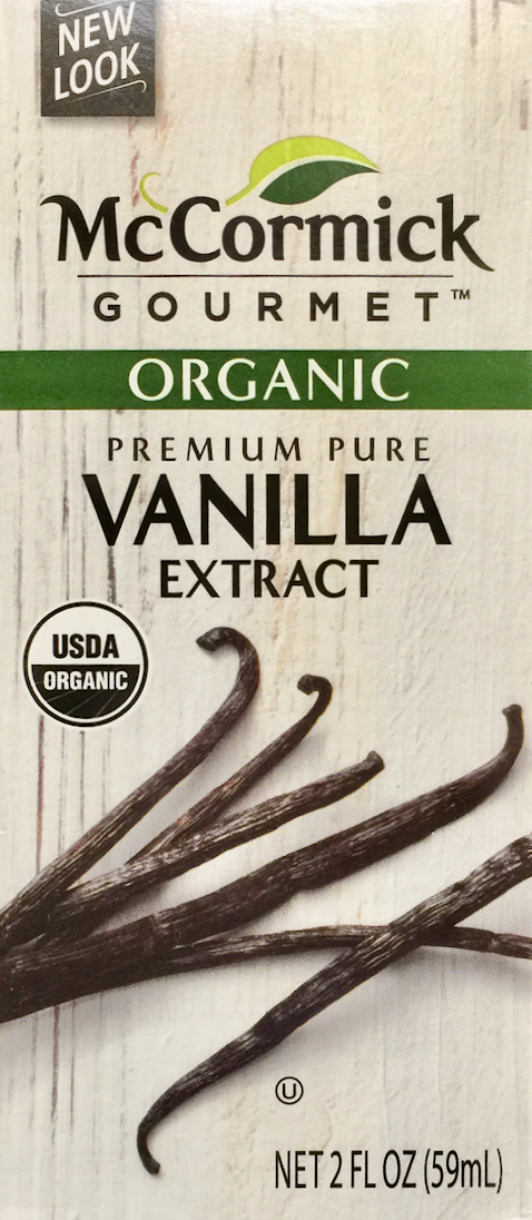 맥코믹 McCormick 유기농 바닐라 추출액 59ml