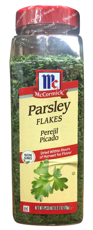 맥코믹 McCormick Non-GMO 파슬리 76g