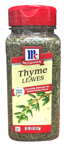 맥코믹 McCormick Non-GMO 타임 115g