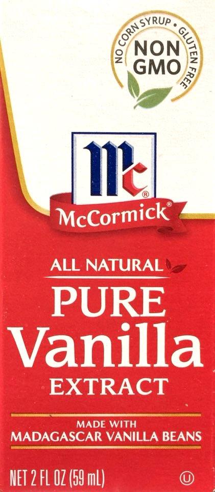 맥코믹 McCormick Non-GMO 바닐라 추출액 117ml