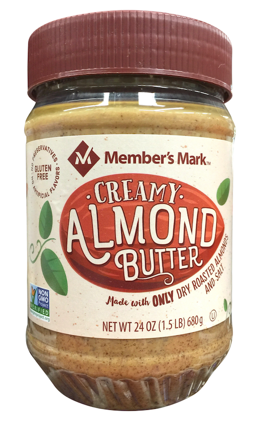 멤버스마크 Non-GMO 아몬드 버터 680g