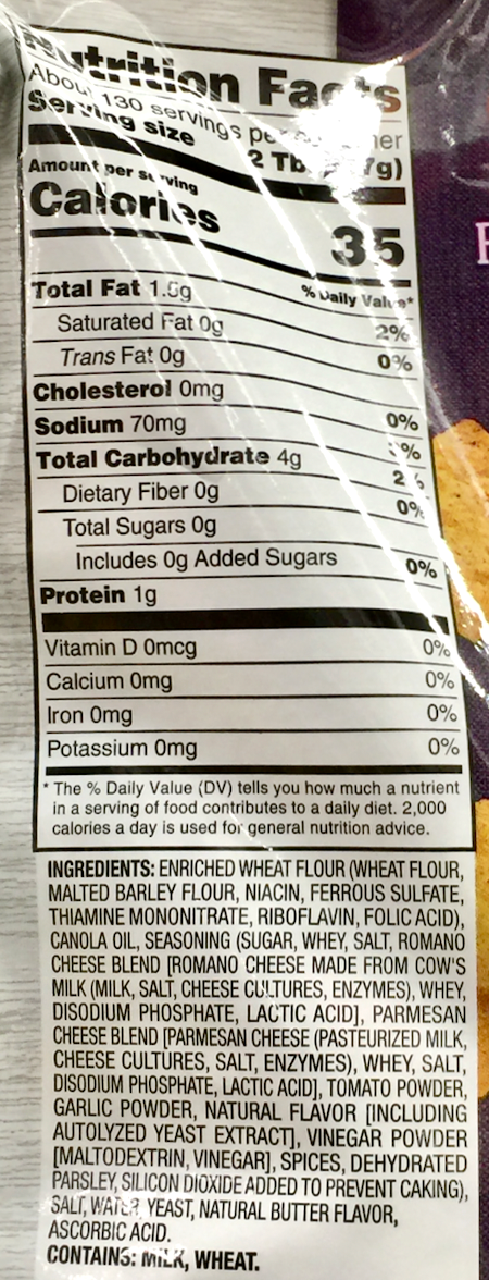 멤버스마크 양념 크루통 907g (130인분)