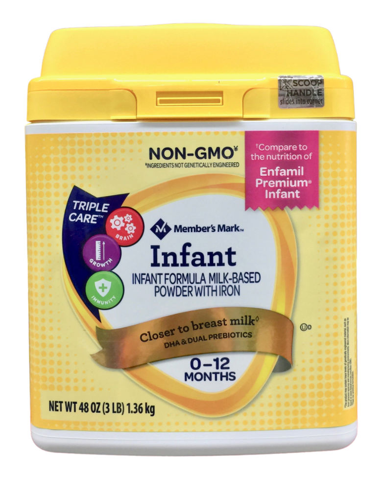 멤버스마크 Member's Mark Non-GMO 인펀트 프리미엄 1.36kg