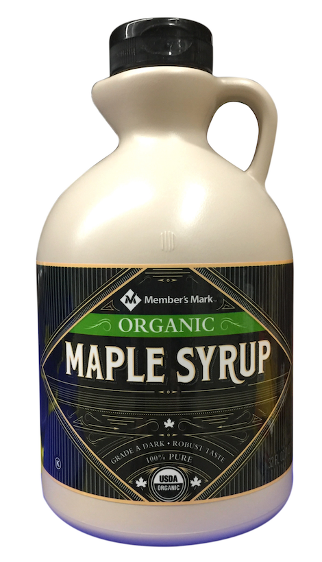 멤버스마크 유기농 100% 퓨어 메이플 시럽 946ml