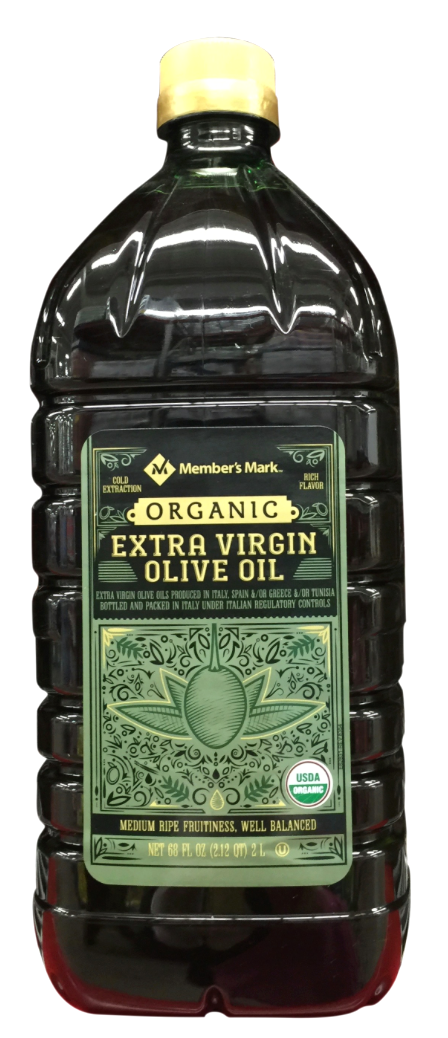멤버스마크 유기농 엑스트라 버진 올리브 오일 2L