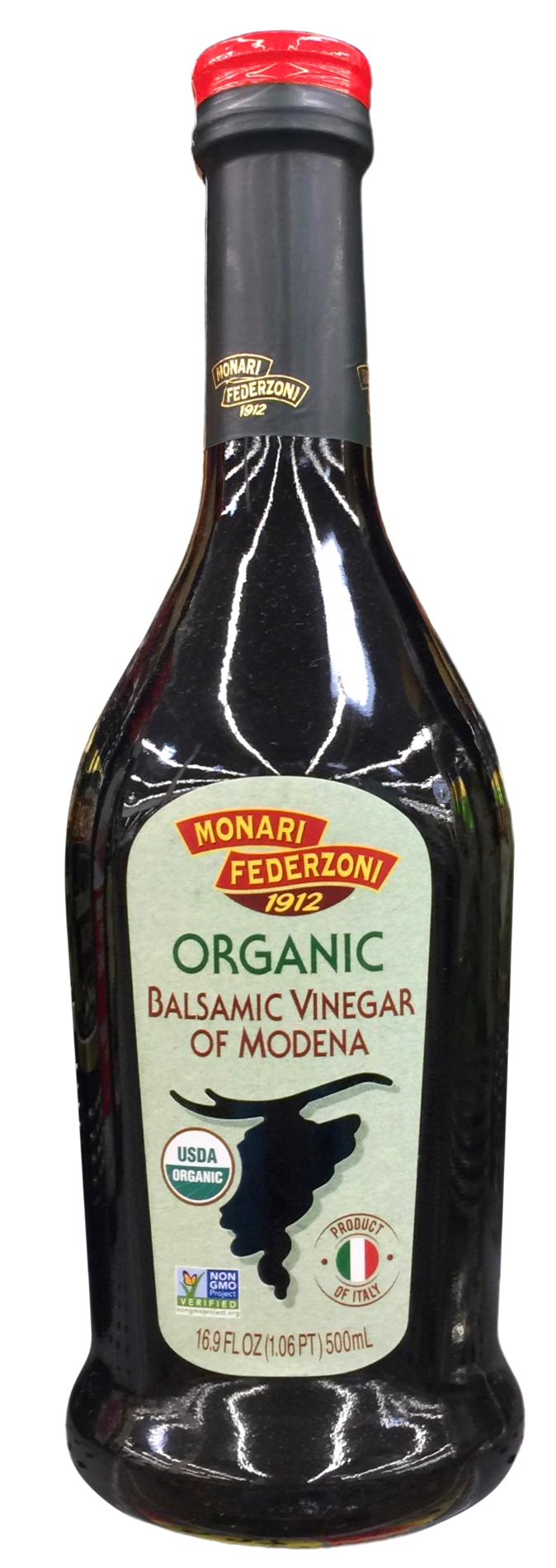 모나리페더조니 Monari Federzoni 유기농/Non-GMO 발사믹 비네가 500ml