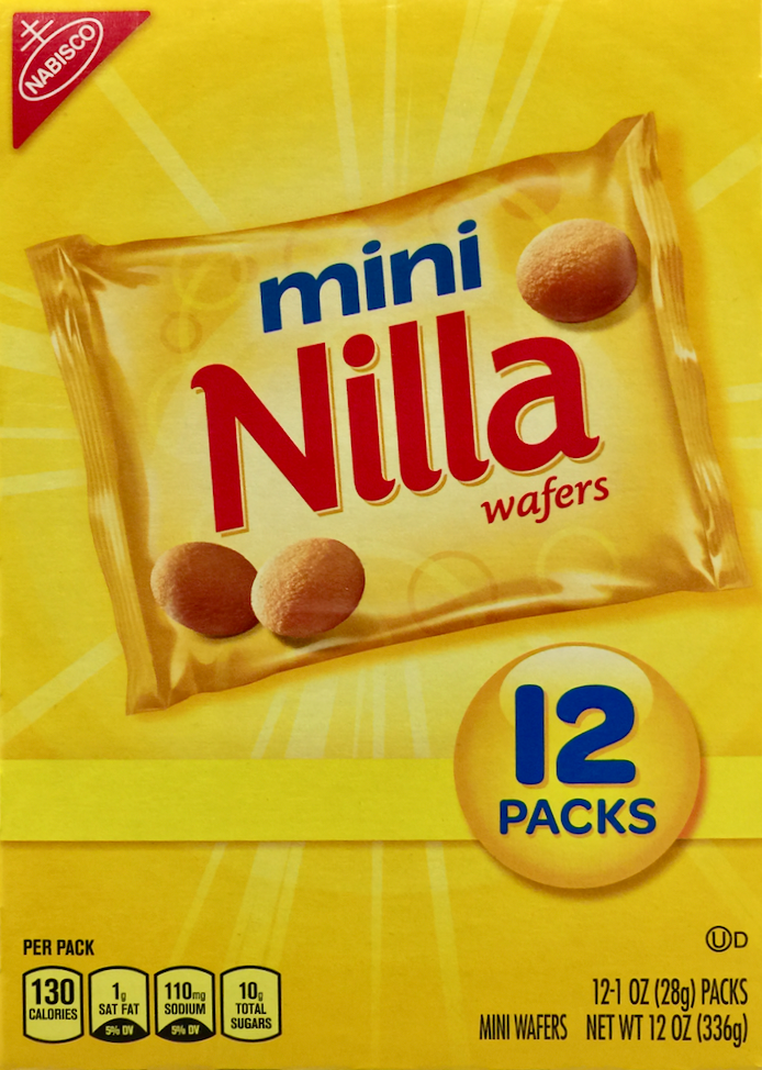 나비스코 Nabisco 닐라 와퍼 미니 12ct (336g)