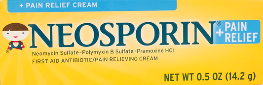 2+ 네오스포린 Neosporin 키즈 항생제 + 통증완화 크림 14g