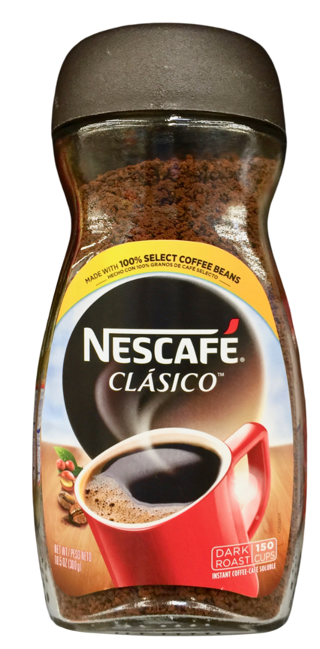 네스카페 Nescafé 클라시코 다크로스트 인스턴트 커피 300g