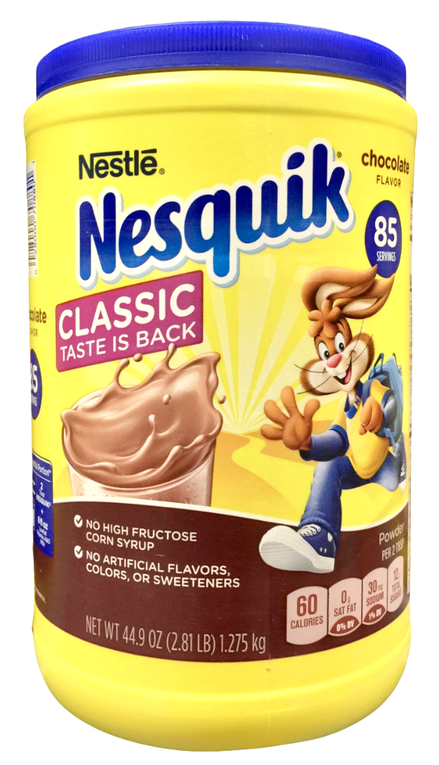 네슬레 Nestle 네스퀵 초콜렛 우유 믹스 1.27kg