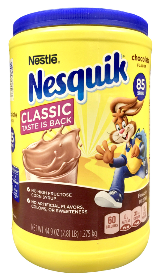 네슬레 Nestle 네스퀵 초콜렛 우유 믹스 1.27kg