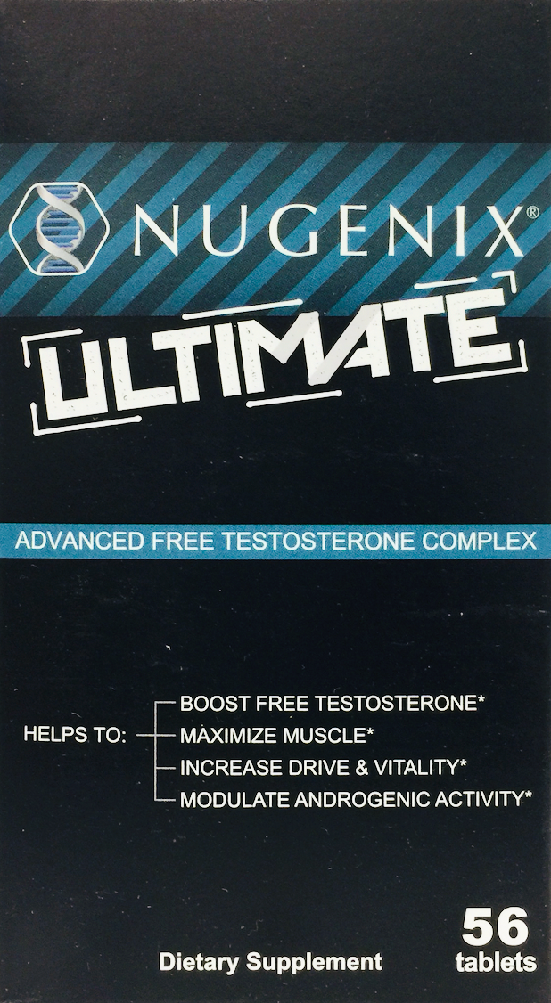 누지닉스 얼티밋 테스토스테론 부스터 56정