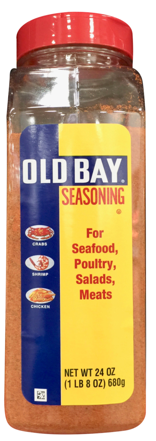 맥코믹 McCormick 슈가/글루텐-프리 0칼로리 올드베이 시즈닝 680g