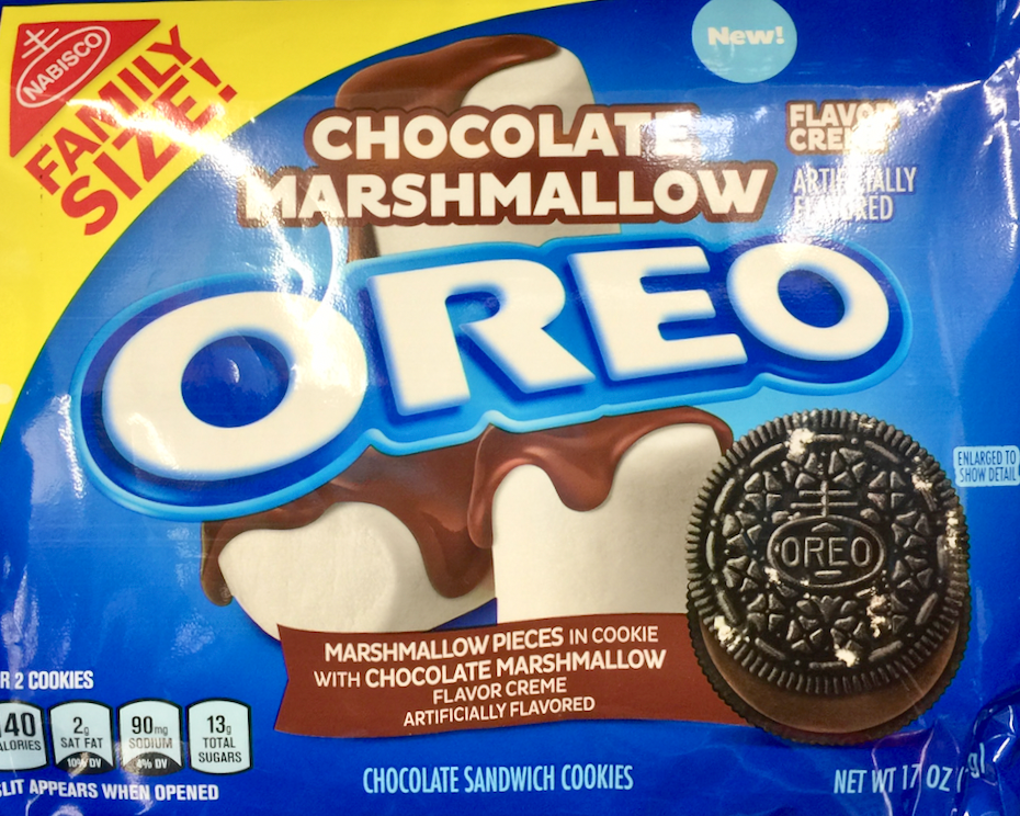 나비스코 Nabisco 오레오 with 초콜렛 마시멜로 크림 482g