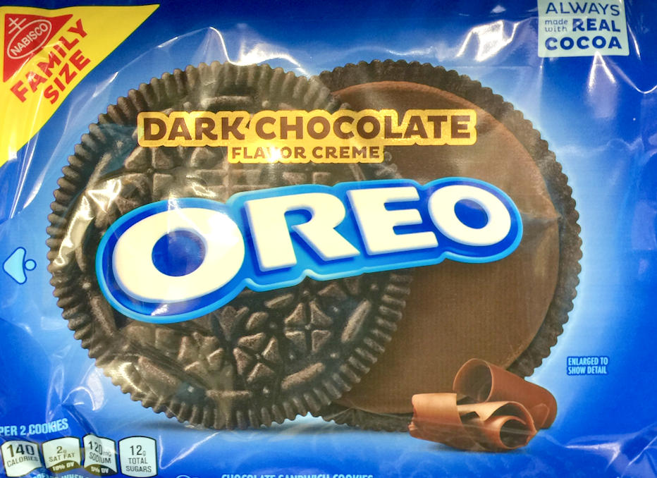 나비스코 Nabisco 오레오 with 다크 초콜렛 크림 482g